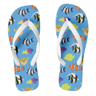Clownfish und Freunde Badesandalen