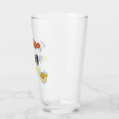 Clownfish und Freunde Glas (Links)