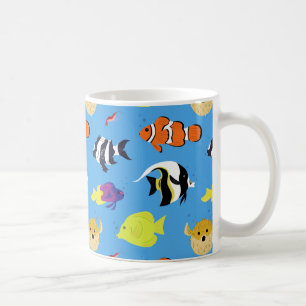 Clownfish und Freunde Kaffeetasse