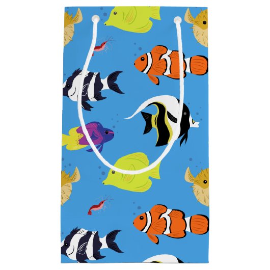 Clownfish und Freunde Kleine Geschenktüte (Vorderseite)
