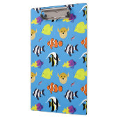 Clownfish und Freunde Klemmbrett (Links)