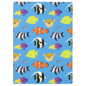 Clownfish und Freunde Klemmbrett (Rückseite)
