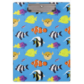 Clownfish und Freunde Klemmbrett (Vorderseite)
