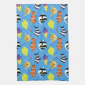 Clownfish und Freunde Küchentuch (Vertikal)