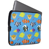 Clownfish und Freunde Laptopschutzhülle (Vorne Rechts)
