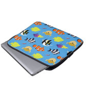 Clownfish und Freunde Laptopschutzhülle (Vorne Knopf)