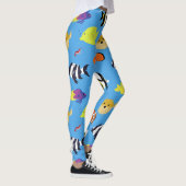 Clownfish und Freunde Leggings (Rechts)