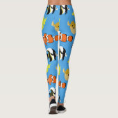 Clownfish und Freunde Leggings (Rückseite)