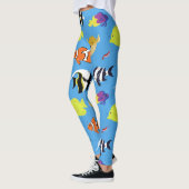 Clownfish und Freunde Leggings (Links)