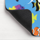 Clownfish und Freunde Mousepad (Ecke)