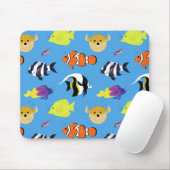 Clownfish und Freunde Mousepad (Mit Mouse)