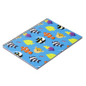 Clownfish und Freunde Notizblock (Linke Seite)