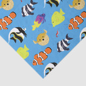 Clownfish und Freunde Seidenpapier (Ausschnitt)