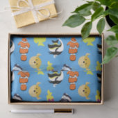 Clownfish und Freunde Seidenpapier (Geschenk)
