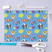 Clownfish und Freunde Seidenpapier (Handwerk)
