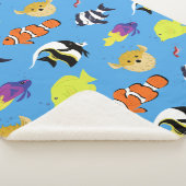 Clownfish und Freunde Sherpadecke (3/4)