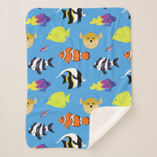 Clownfish und Freunde Sherpadecke