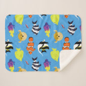 Clownfish und Freunde Sherpadecke (Vorderseite (Horizontal))