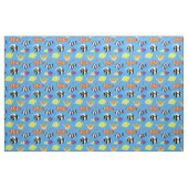 Clownfish und Freunde Stoff (Fat Quarter (45,7 x 55,9 cm))