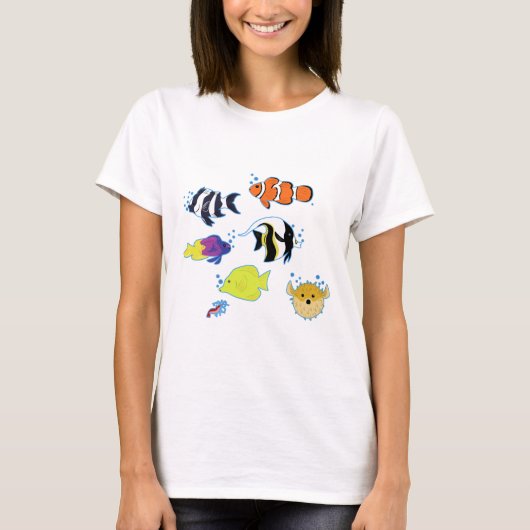 Clownfish und Freunde T-Shirt (Vorderseite)