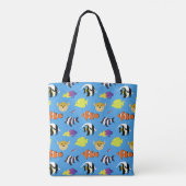 Clownfish und Freunde Tasche (Rückseite)