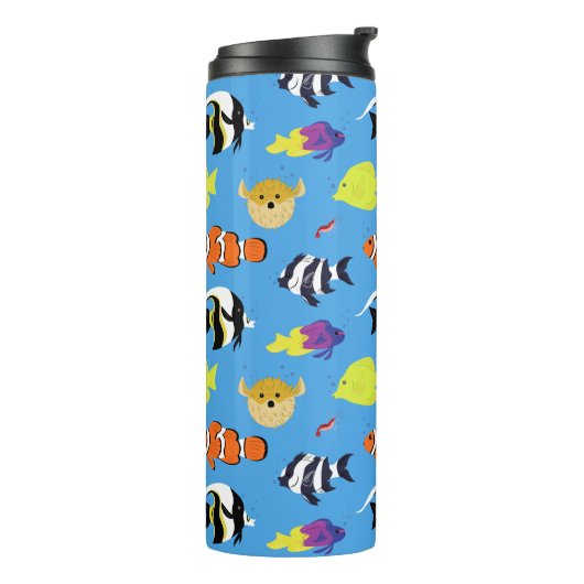 Clownfish und Freunde Thermosbecher (Nach links gedreht)