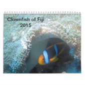 Clownfish von Kalender Fidschis 2015 (Titelbild)