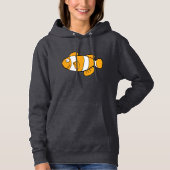 Clownfish Womens Hoodie (Vorderseite)