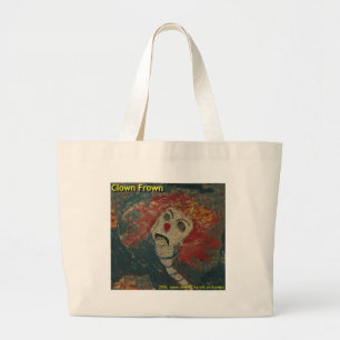 Clownfrosch Jumbo Stoffbeutel