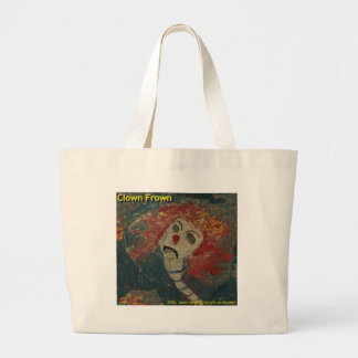 Clownfrosch Jumbo Stoffbeutel