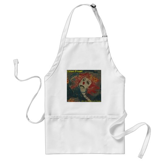 Clownfrosch Schürze (Vorne)