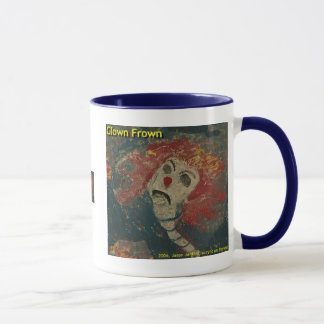 Clownfrosch Tasse