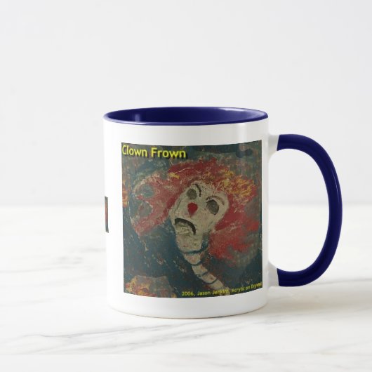 Clownfrosch Tasse (Rechts)