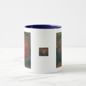 Clownfrosch Tasse (Zentrum)