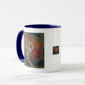 Clownfrosch Tasse (Vorderseite Links)