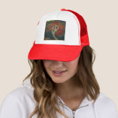 Clownfrosch Truckerkappe (Beispiel)