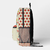 Clownfrösche Niedlicher Cotattore Name Bedruckter Rucksack (Rechts)