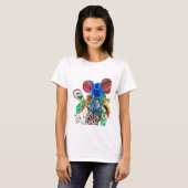 Clowngarnele T-Shirt (Vorne ganz)