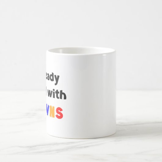 Clowngeschäft Kaffeetasse (Mittel)