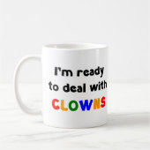 Clowngeschäft Kaffeetasse (Links)
