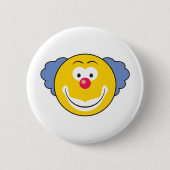 Clowngesicht Button (Vorderseite)