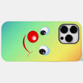 Clowngesicht Case-Mate iPhone Hülle (Rückseite (Horizontal))