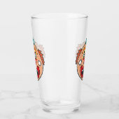 Clowngesicht Glas (Rechts)