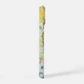 Clowngesicht iPhone 15 Hülle (Rechte Seite)