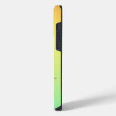 Clowngesicht iPhone Hülle (Linke Seite)