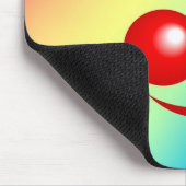 Clowngesicht Mousepad (Ecke)