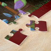Clowngesicht Puzzle (Seite)
