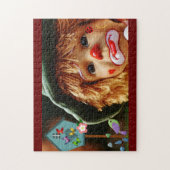 Clowngesicht Puzzle (Vertikal)