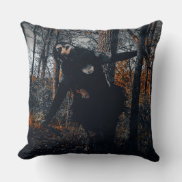 Clownin' Around In Da Woods Kissen