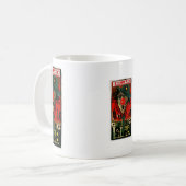 CLOWNIN GRAFF KAFFEETASSE (Vorderseite Links)